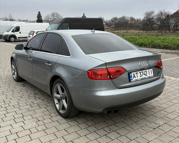 Сірий Ауді А4, об'ємом двигуна 1.97 л та пробігом 293 тис. км за 9199 $, фото 5 на Automoto.ua