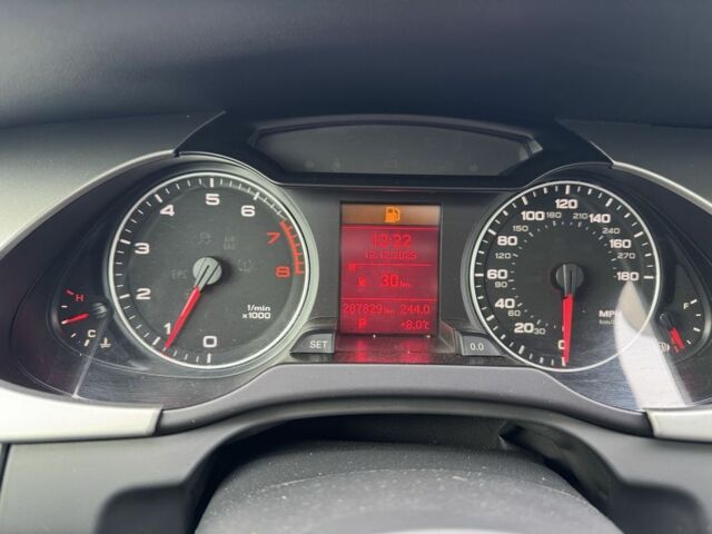 Серый Ауди А4, объемом двигателя 2 л и пробегом 287 тыс. км за 8500 $, фото 14 на Automoto.ua