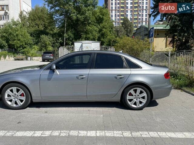 Серый Ауди А4, объемом двигателя 2 л и пробегом 282 тыс. км за 9000 $, фото 6 на Automoto.ua