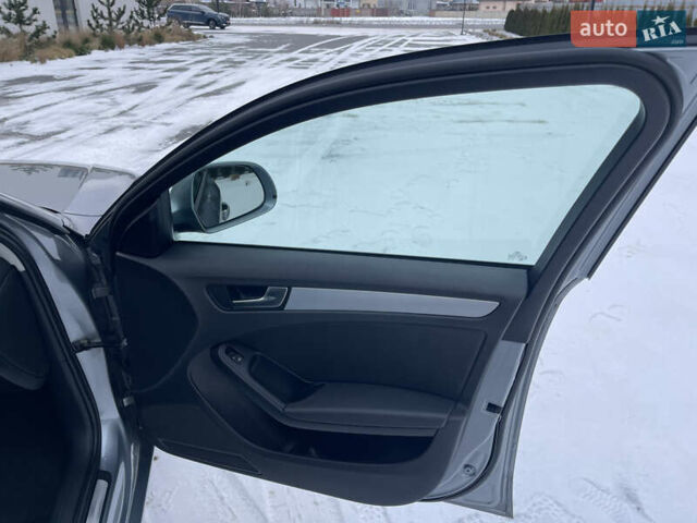 Сірий Ауді А4, об'ємом двигуна 1.98 л та пробігом 218 тис. км за 9500 $, фото 33 на Automoto.ua