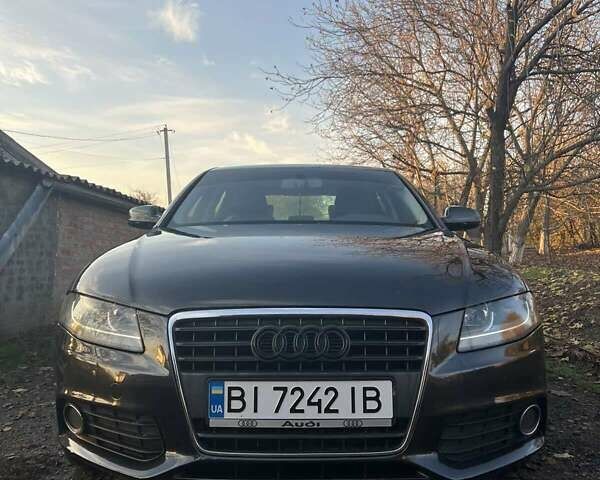 Сірий Ауді А4, об'ємом двигуна 1.97 л та пробігом 226 тис. км за 9000 $, фото 12 на Automoto.ua