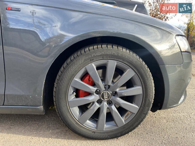 Серый Ауди А4, объемом двигателя 1.98 л и пробегом 261 тыс. км за 9500 $, фото 9 на Automoto.ua