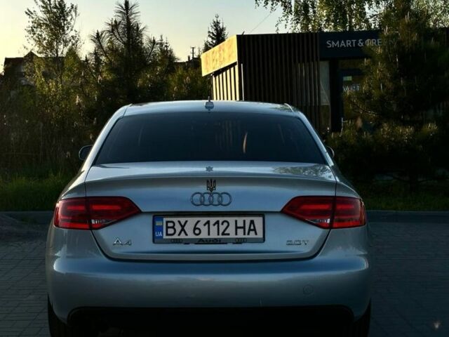 Серый Ауди А4, объемом двигателя 2 л и пробегом 203 тыс. км за 9400 $, фото 3 на Automoto.ua