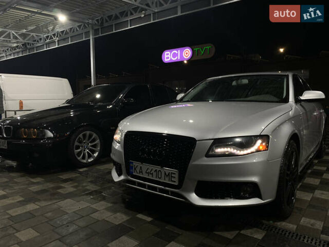 Ауди А4 2009 в Полтаве на Automoto.ua Серый Ауди А4, объемом двигателя 1.98 л и пробегом 307 тыс. км за 10500 $, фото 1 на Automoto.ua