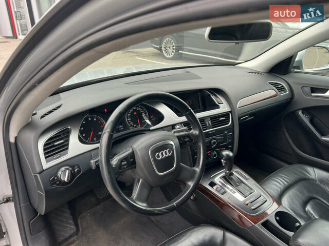 Серый Ауди А4, объемом двигателя 1.98 л и пробегом 239 тыс. км за 12500 $, фото 24 на Automoto.ua