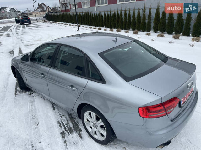 Сірий Ауді А4, об'ємом двигуна 1.98 л та пробігом 218 тис. км за 9500 $, фото 17 на Automoto.ua