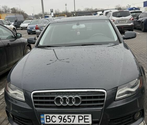 Серый Ауди А4, объемом двигателя 2 л и пробегом 290 тыс. км за 9500 $, фото 10 на Automoto.ua