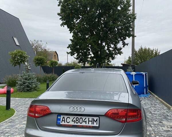 Серый Ауди А4, объемом двигателя 1.98 л и пробегом 160 тыс. км за 11900 $, фото 4 на Automoto.ua