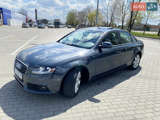 Серый Ауди А4, объемом двигателя 2 л и пробегом 238 тыс. км за 10500 $, фото 3 на Automoto.ua