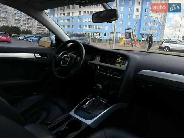Сірий Ауді А4, об'ємом двигуна 1.98 л та пробігом 183 тис. км за 9200 $, фото 20 на Automoto.ua