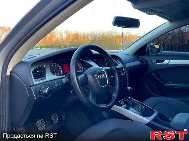 Серый Ауди А4, объемом двигателя 1.8 л и пробегом 231 тыс. км за 9200 $, фото 5 на Automoto.ua