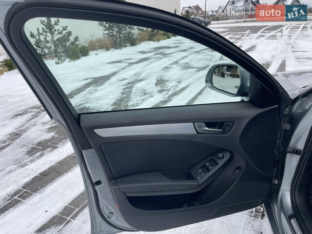 Сірий Ауді А4, об'ємом двигуна 1.98 л та пробігом 218 тис. км за 9500 $, фото 34 на Automoto.ua