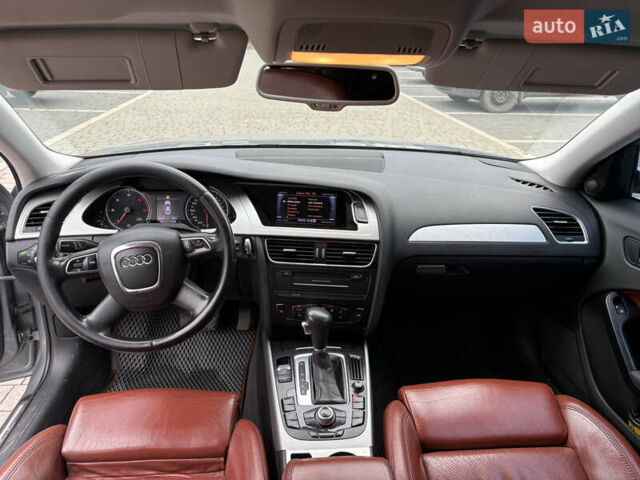 Сірий Ауді А4, об'ємом двигуна 1.97 л та пробігом 293 тис. км за 9199 $, фото 9 на Automoto.ua