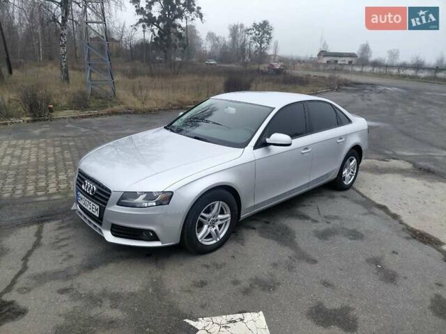 Серый Ауди А4, объемом двигателя 1.8 л и пробегом 185 тыс. км за 9500 $, фото 12 на Automoto.ua