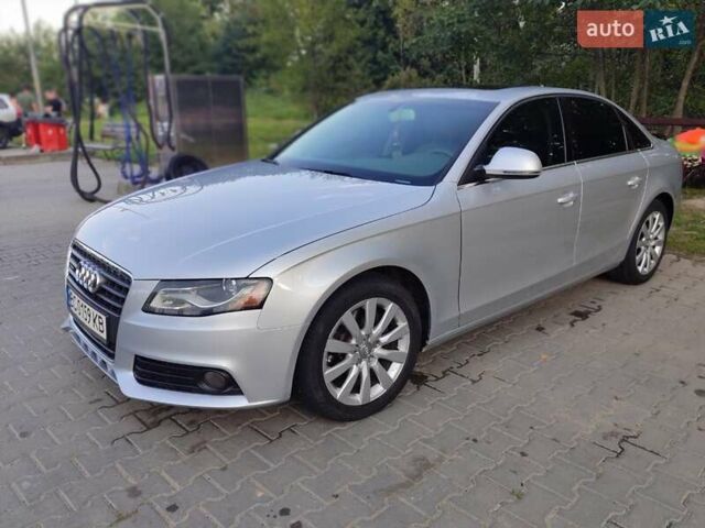 Серый Ауди А4, объемом двигателя 1.98 л и пробегом 261 тыс. км за 10000 $, фото 5 на Automoto.ua