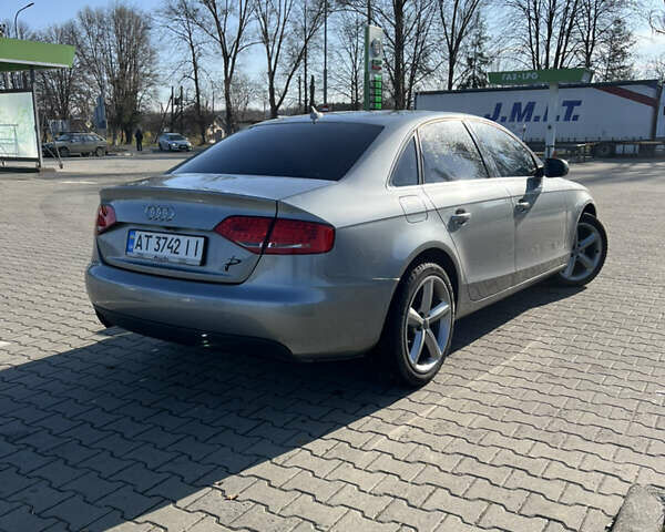 Сірий Ауді А4, об'ємом двигуна 1.97 л та пробігом 290 тис. км за 9999 $, фото 7 на Automoto.ua
