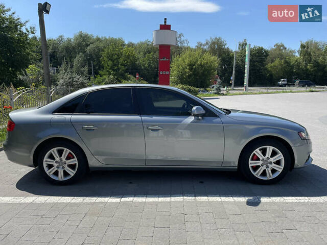 Серый Ауди А4, объемом двигателя 2 л и пробегом 282 тыс. км за 9000 $, фото 3 на Automoto.ua