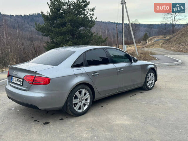 Сірий Ауді А4, об'ємом двигуна 1.98 л та пробігом 263 тис. км за 7500 $, фото 12 на Automoto.ua