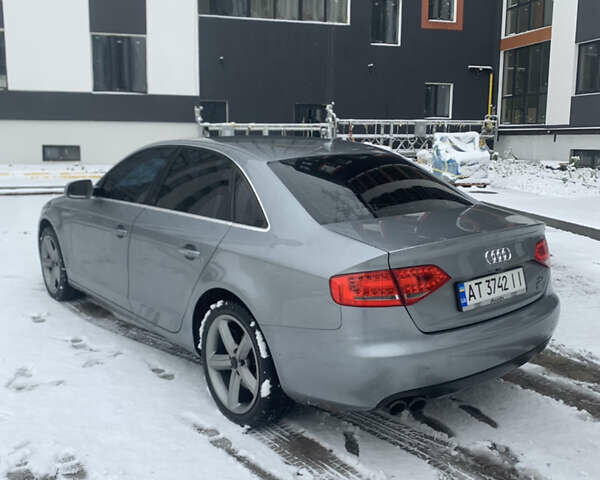Сірий Ауді А4, об'ємом двигуна 1.97 л та пробігом 292 тис. км за 9699 $, фото 6 на Automoto.ua