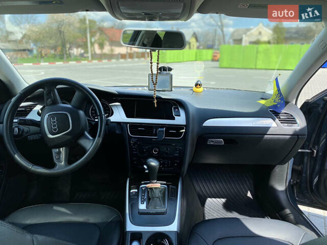 Серый Ауди А4, объемом двигателя 2 л и пробегом 238 тыс. км за 10500 $, фото 9 на Automoto.ua