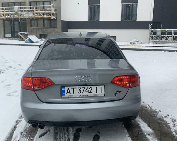 Сірий Ауді А4, об'ємом двигуна 1.97 л та пробігом 292 тис. км за 9699 $, фото 5 на Automoto.ua