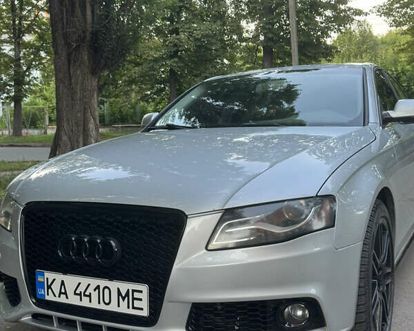 Ауди А4 2009 в Полтаве на Automoto.ua Серый Ауди А4, объемом двигателя 1.98 л и пробегом 307 тыс. км за 10500 $, фото 2 на Automoto.ua