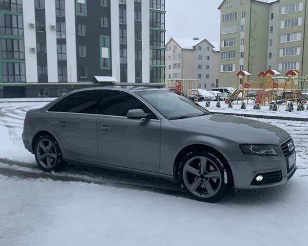 Сірий Ауді А4, об'ємом двигуна 1.97 л та пробігом 292 тис. км за 9699 $, фото 2 на Automoto.ua