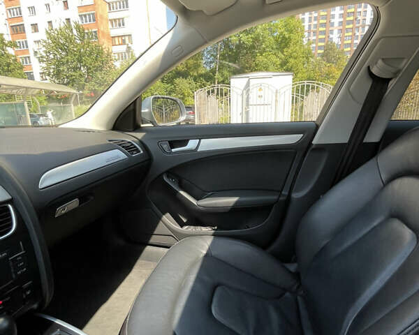 Серый Ауди А4, объемом двигателя 2 л и пробегом 282 тыс. км за 9000 $, фото 20 на Automoto.ua