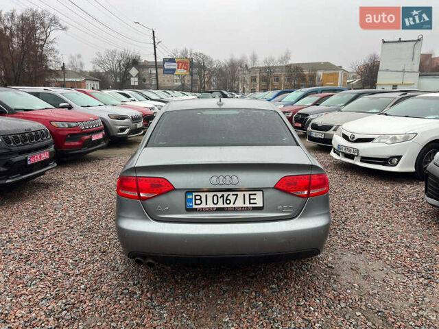 Сірий Ауді А4, об'ємом двигуна 1.98 л та пробігом 235 тис. км за 9550 $, фото 5 на Automoto.ua