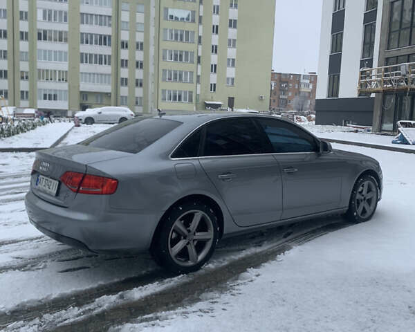 Сірий Ауді А4, об'ємом двигуна 1.97 л та пробігом 292 тис. км за 9699 $, фото 3 на Automoto.ua