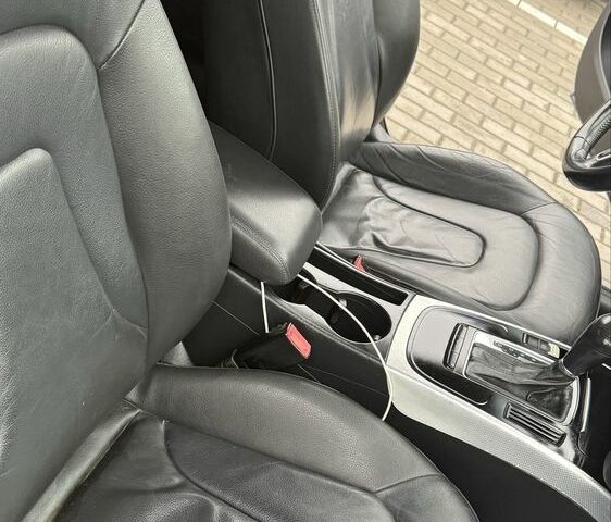 Серый Ауди А4, объемом двигателя 2 л и пробегом 290 тыс. км за 9500 $, фото 12 на Automoto.ua