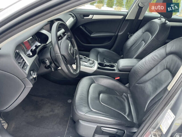 Сірий Ауді А4, об'ємом двигуна 1.98 л та пробігом 218 тис. км за 9500 $, фото 26 на Automoto.ua