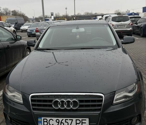 Серый Ауди А4, объемом двигателя 2 л и пробегом 290 тыс. км за 9500 $, фото 7 на Automoto.ua