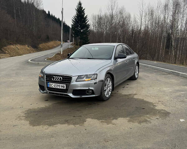 Сірий Ауді А4, об'ємом двигуна 1.98 л та пробігом 263 тис. км за 7500 $, фото 7 на Automoto.ua