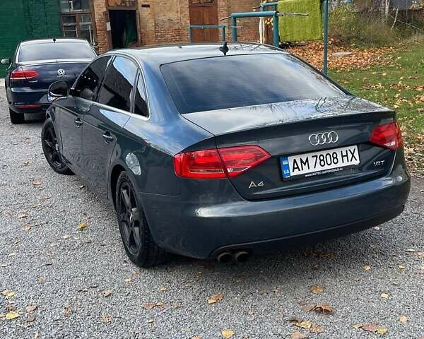 Сірий Ауді А4, об'ємом двигуна 1.78 л та пробігом 248 тис. км за 8950 $, фото 5 на Automoto.ua