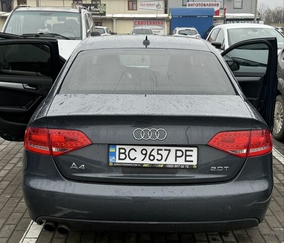 Серый Ауди А4, объемом двигателя 2 л и пробегом 290 тыс. км за 9500 $, фото 20 на Automoto.ua