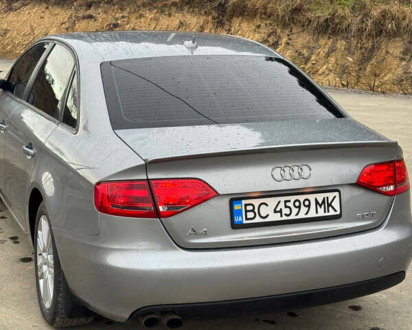Сірий Ауді А4, об'ємом двигуна 1.98 л та пробігом 263 тис. км за 7500 $, фото 1 на Automoto.ua