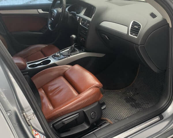 Сірий Ауді А4, об'ємом двигуна 1.97 л та пробігом 292 тис. км за 9699 $, фото 9 на Automoto.ua