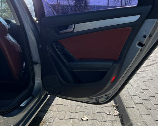 Сірий Ауді А4, об'ємом двигуна 1.97 л та пробігом 290 тис. км за 9999 $, фото 16 на Automoto.ua