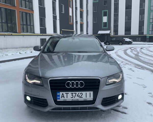 Сірий Ауді А4, об'ємом двигуна 1.97 л та пробігом 292 тис. км за 9699 $, фото 4 на Automoto.ua