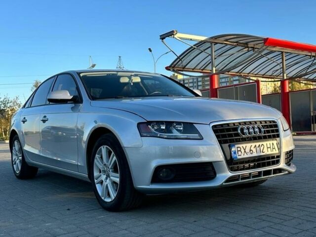 Серый Ауди А4, объемом двигателя 2 л и пробегом 203 тыс. км за 9400 $, фото 1 на Automoto.ua