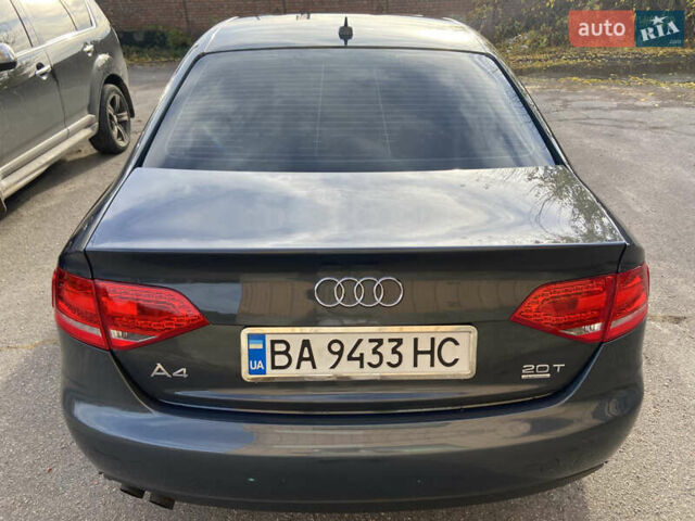 Серый Ауди А4, объемом двигателя 1.98 л и пробегом 261 тыс. км за 9500 $, фото 6 на Automoto.ua
