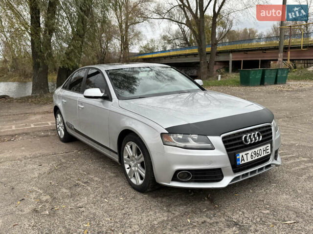 Серый Ауди А4, объемом двигателя 1.97 л и пробегом 237 тыс. км за 7200 $, фото 3 на Automoto.ua
