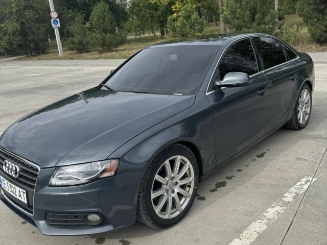 Сірий Ауді А4, об'ємом двигуна 2 л та пробігом 280 тис. км за 7637 $, фото 5 на Automoto.ua