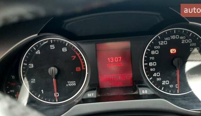 Серый Ауди А4, объемом двигателя 1.8 л и пробегом 152 тыс. км за 9500 $, фото 8 на Automoto.ua
