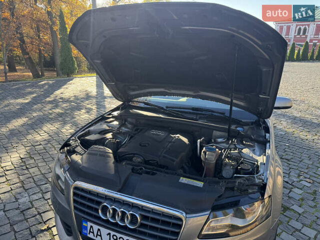 Сірий Ауді А4, об'ємом двигуна 2 л та пробігом 142 тис. км за 10200 $, фото 10 на Automoto.ua