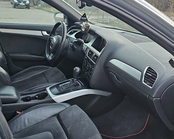 Сірий Ауді А4, об'ємом двигуна 1.8 л та пробігом 200 тис. км за 7300 $, фото 14 на Automoto.ua