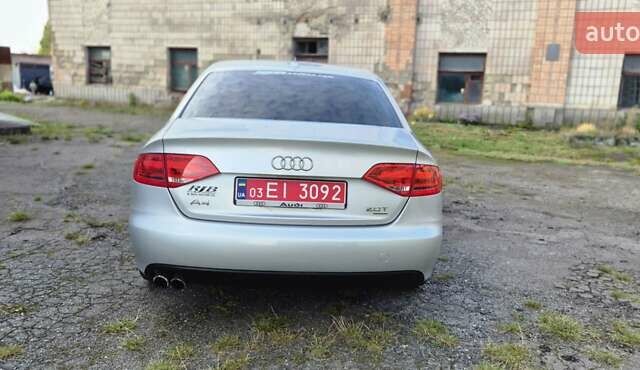 Серый Ауди А4, объемом двигателя 2 л и пробегом 215 тыс. км за 10700 $, фото 6 на Automoto.ua