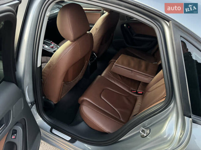 Серый Ауди А4, объемом двигателя 2 л и пробегом 194 тыс. км за 10999 $, фото 52 на Automoto.ua