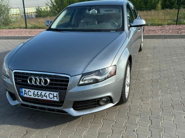 Сірий Ауді А4, об'ємом двигуна 2 л та пробігом 323 тис. км за 9000 $, фото 1 на Automoto.ua